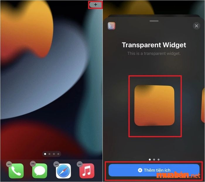 hướng dẫn tạo Widget cho iPhone