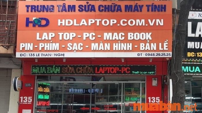 Laptop Hoàng Dương