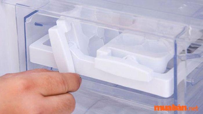 Tại sao tủ lạnh không tạo đá?