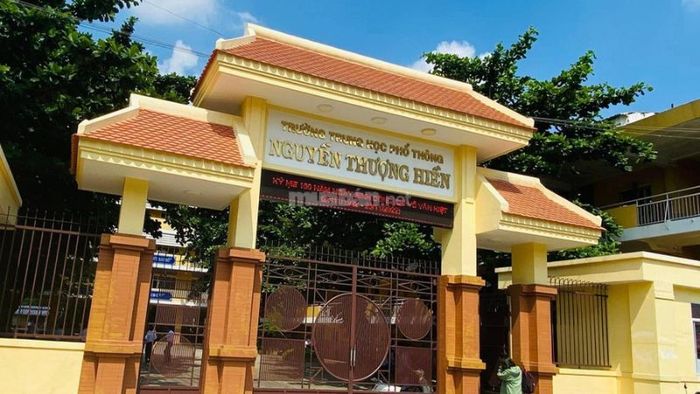 Danh sách các cơ sở giáo dục tại ngã tư Bảy Hiền quận Tân Bình - Nguồn: Internet