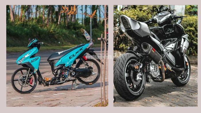 Xe độ rất cục ngầu