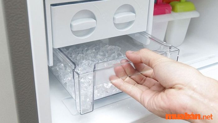 Tại sao tủ lạnh không đông đá?