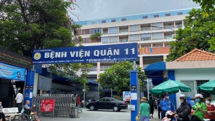 quận 11 tiếp giáp với quận nào