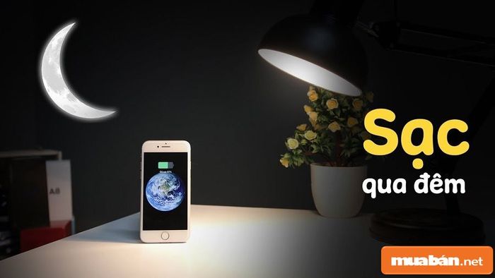 Khi mua điện thoại mới, có cần sạc pin 8 tiếng hay không?