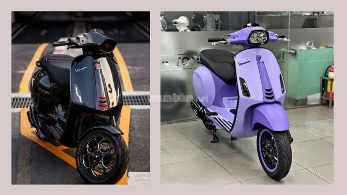 Vespa được độ