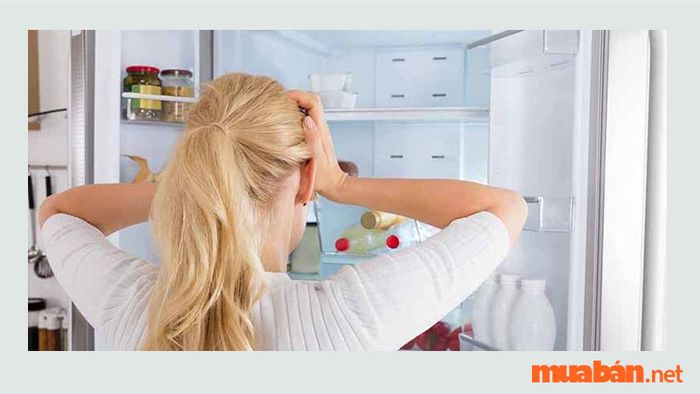 Tại sao tủ lạnh không đông đá?