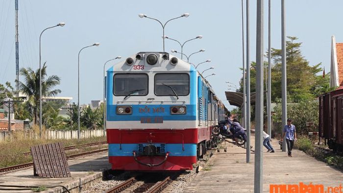Tàu chạy vào nhiều khung giờ khác nhau