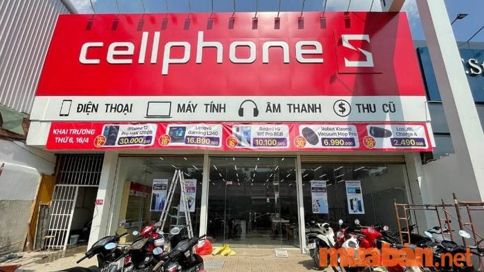 Trung tâm laptop CellphoneS
