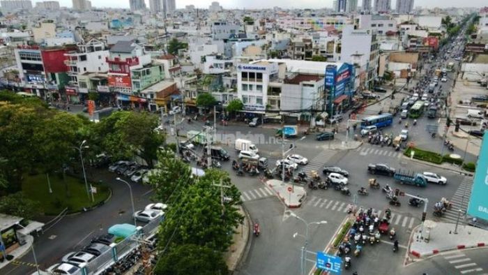 Các tuyến đường kết nối tại ngã tư Bảy Hiền quận Tân Bình - Nguồn: Internet