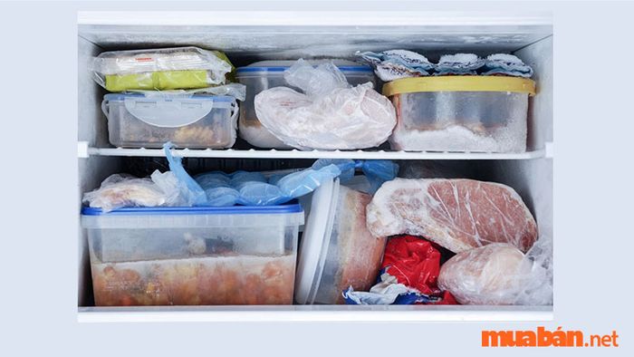 Tại sao tủ lạnh không đông đá?