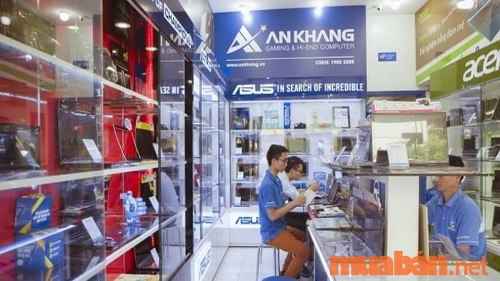 Siêu thị máy tính An Khang