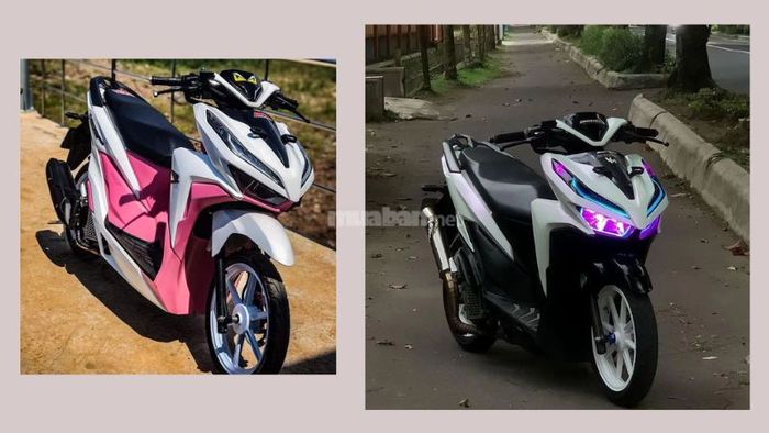 Vario được độ