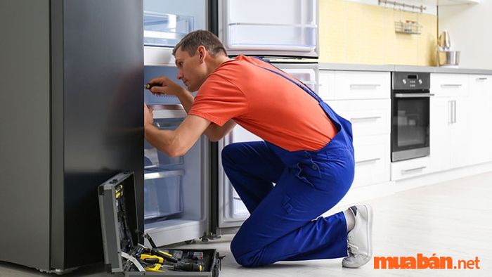 Tại sao tủ lạnh không đông đá?