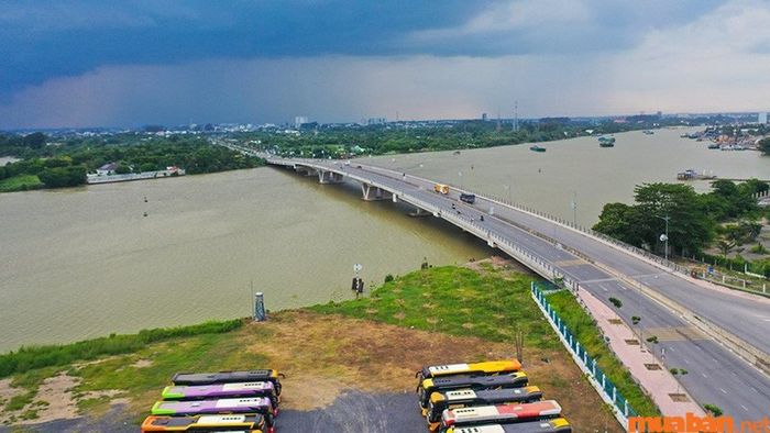 Sự phát triển của cầu Đồng Nai 2 sẽ mang lại nhiều tiện ích xung quanh