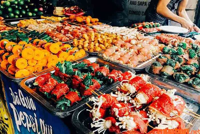 Tại bản Lao Chải, bạn sẽ được thưởng thức những món ăn đặc trưng của đồng bào.