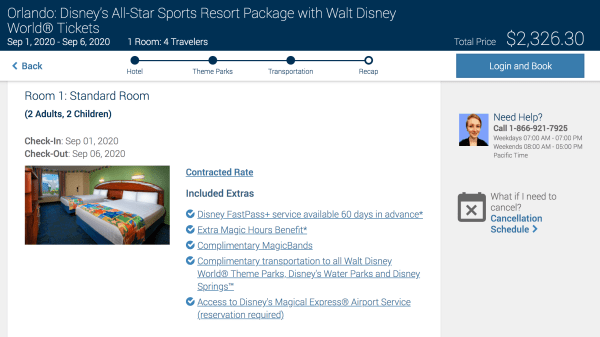 Costco Travel package for Disney