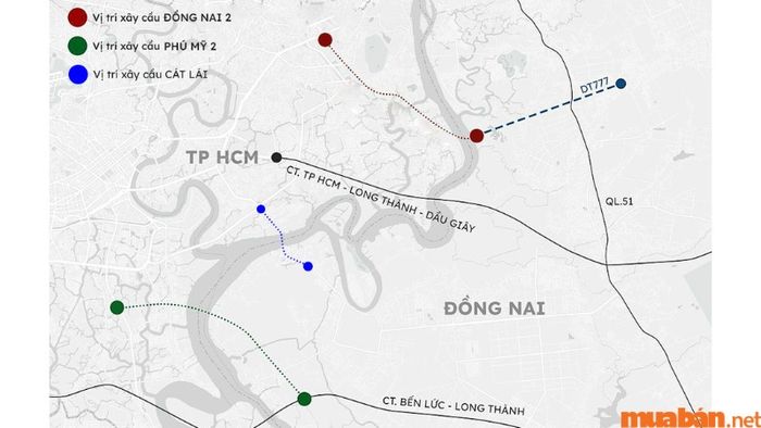 Tiềm năng của cầu Đồng Nai 2 trong tương lai
