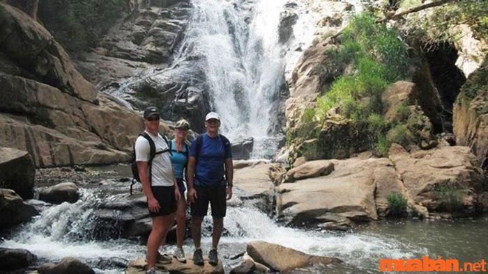 Khám phá Thác Hang Cọp: Vẻ đẹp hoang dã và huyền bí giữa xứ sở sương mù