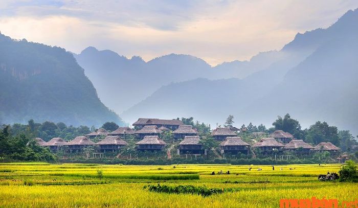 Tháng 11 nên đi du lịch ở đâu - Bản Lác thuộc Mai Châu