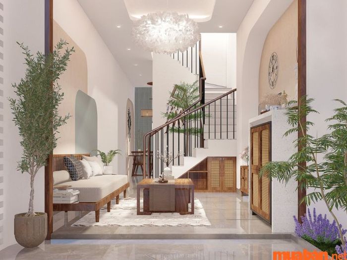 Thiết kế nhà phố dựa trên không gian chức năng