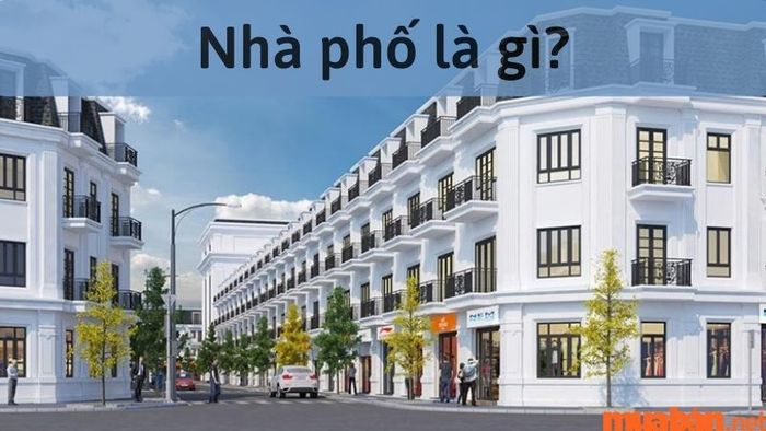 Khám Phá Khái Niệm Nhà Phố