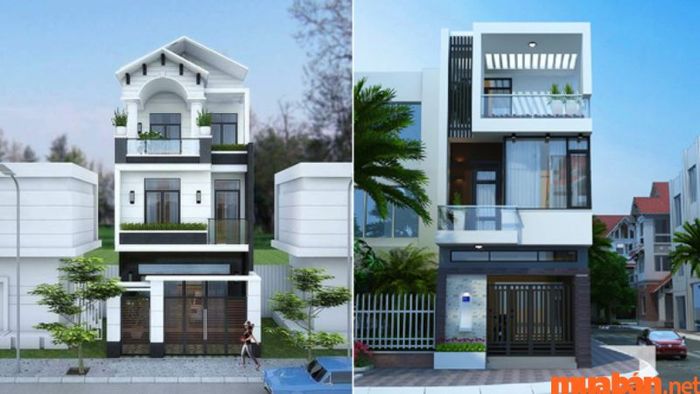 Các loại hình nhà phố là gì?