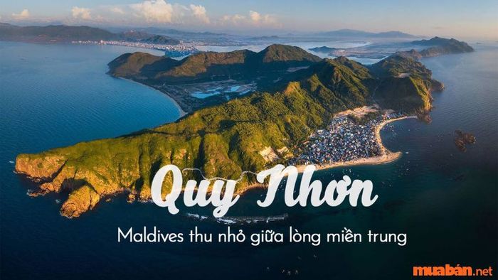 Hướng dẫn du lịch Quy Nhơn 3 ngày 2 đêm - Vị trí