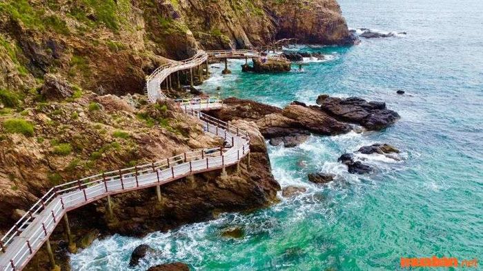 Hướng dẫn du lịch Quy Nhơn 3 ngày 2 đêm - Kỳ Co và Eo Gió