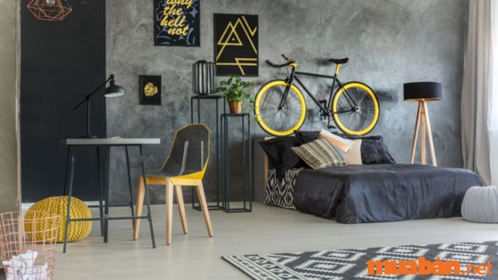 Kiểu phòng trọ không có gác lửng