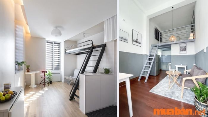 Thiết kế phòng trọ 30m2 dành cho người độc thân