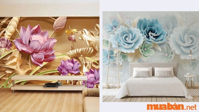 Trang trí bằng tranh 3D