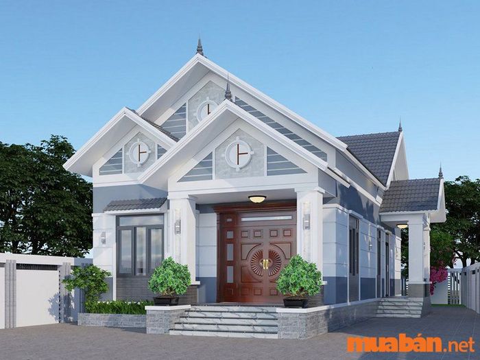 Khám phá các mẫu nhà cấp 4 mái Thái