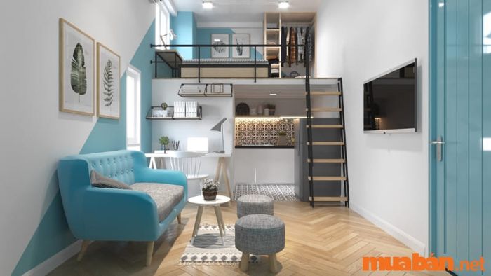 Lựa chọn kiến trúc mở giúp không gian trở nên hài hòa