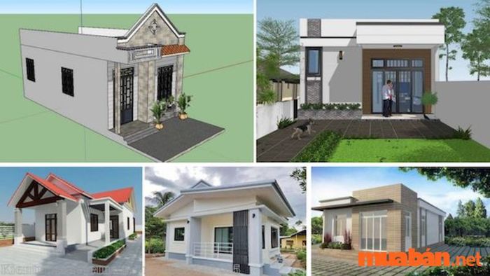 Nhà cấp 4 trong khoảng 400 triệu