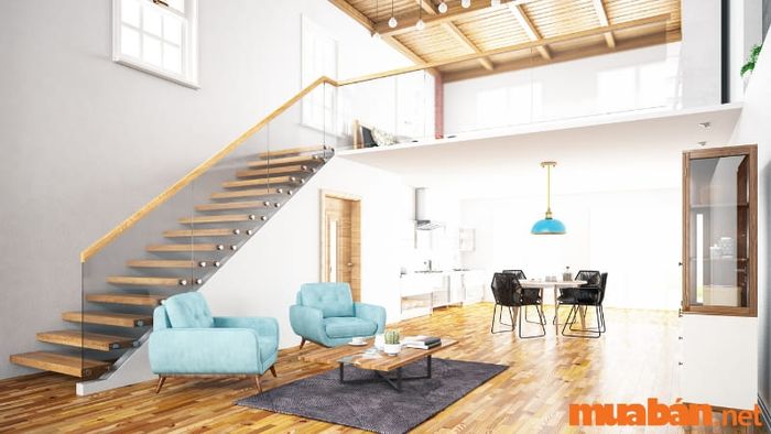 Phân chia các khu vực chức năng hợp lý