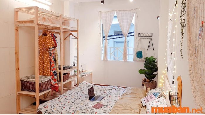 Thiết kế phòng trọ 30m2 cho các cặp vợ chồng trẻ
