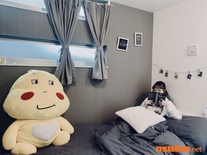 Trang trí phòng ngủ chill theo phong cách Nhật Bản