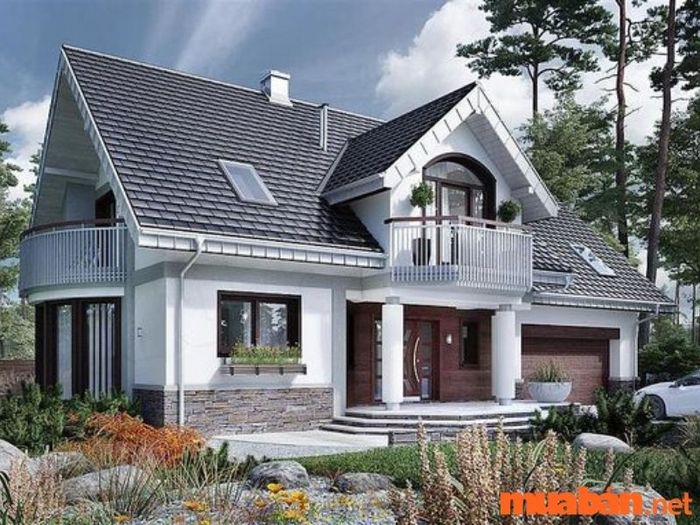 Biệt thự nhà vườn cấp 4