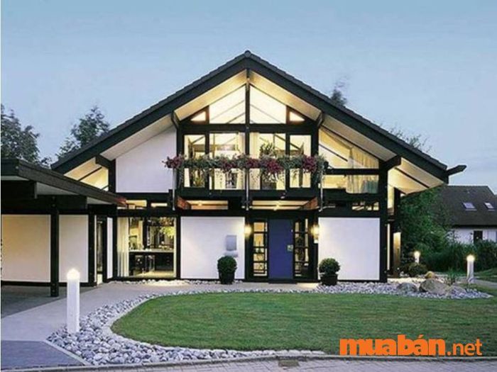 Mẫu nhà Hàn Quốc thịnh hành nhất hiện nay