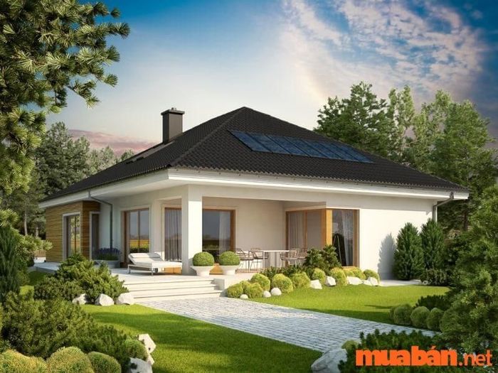 Biệt thự nhà vườn cấp 4