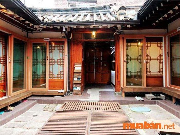 Nhà Hàn Quốc với thiết kế độc đáo