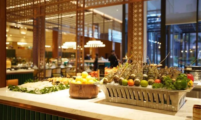 Thiên đường ẩm thực tại khách sạn Lotte Sài Gòn
