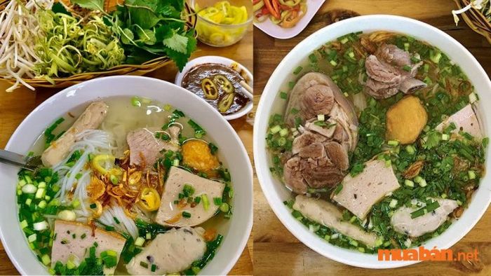 Món bún mọc giò heo luôn là lựa chọn hàng đầu của thực khách.