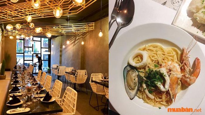 Thiết kế sang trọng mang đậm phong cách châu Âu.