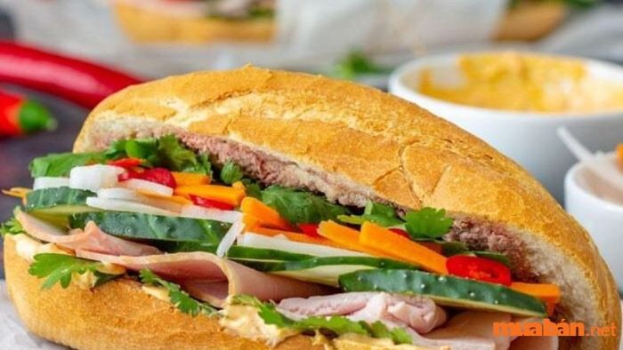 Bánh mì Như Lan nổi tiếng với hương vị thơm ngon tại Sài Gòn.
