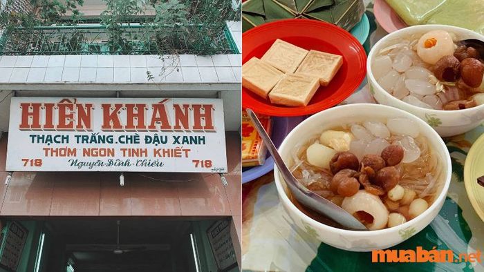 Chè Hiển Khánh đã trở thành một phần không thể thiếu của nhiều thế hệ.
