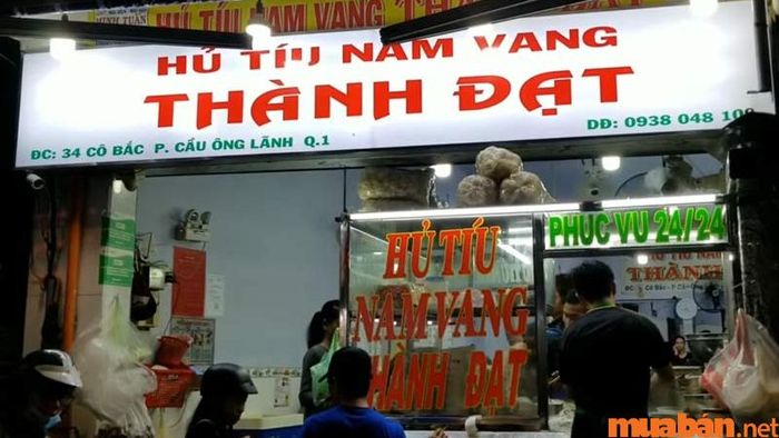 Hủ tiếu Nam Vang Thành Đạt