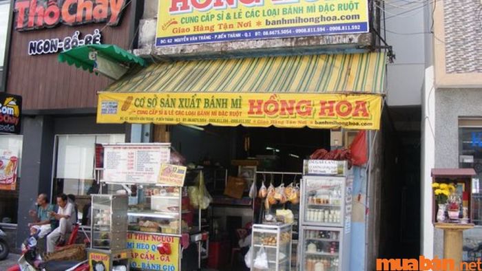 Bánh mì Hồng Hoa