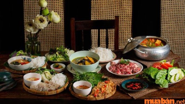 Quán Gánh - Điểm đến ẩm thực ngon tại Quận 1