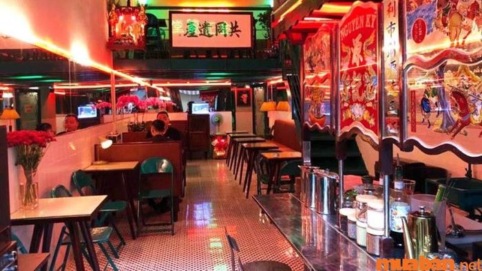 Cafe Chinatown Saigon